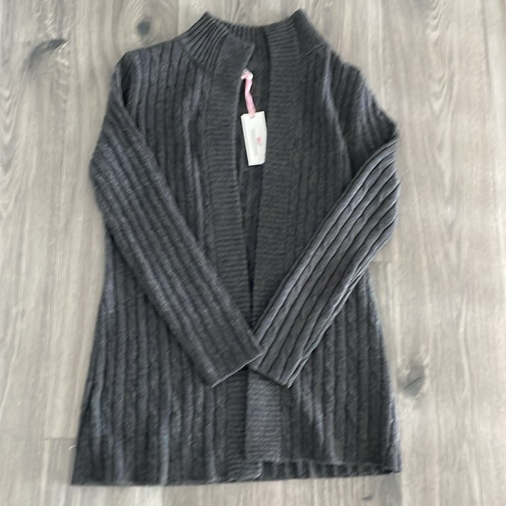 NWT Vineyard Vines Cashmere Long Sweater Cardigan